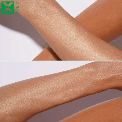 Private Label Waterproof Bronzer Professional Vegan Body Shimmer Oil