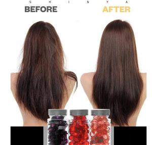 Private label wholesale hair care nourish deep hair oil capsule