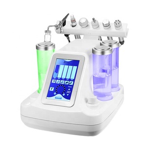 Professional 6 in 1 hydra beauty microdermabrasion oxygen facial machine for sale