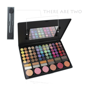 Professional 78 color cheap makeup kits, wholesale face makeup products