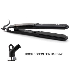 Professional Salon Steam Flat Iron Hair Straightener