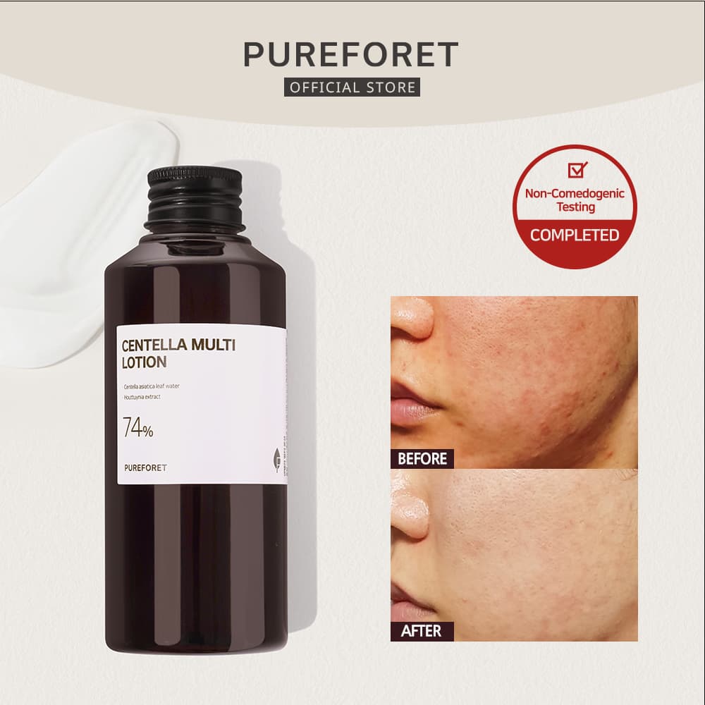 Pureforet Centella Multi Lotion 150ml