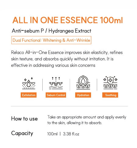 Relaco Essential Homme All in One Essence
