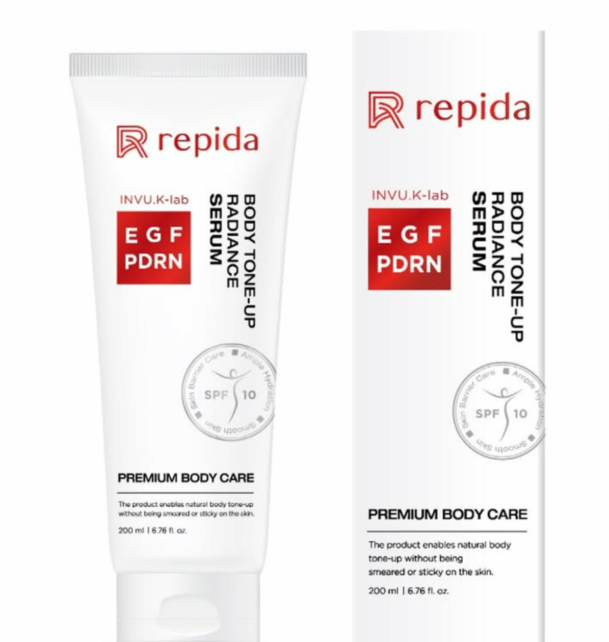 Repida professional Skin care line for face &amp; body