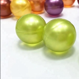Round Bath beads, Bath pearls, Bath oil beads