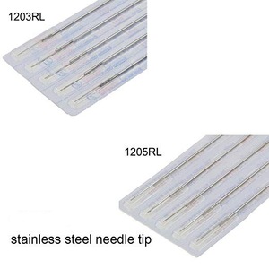 Round Magnum Needles Disposable Sterile Standard Tattoo Needles for Tattoo Machine Grips