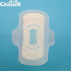 Sanitary Pads and Liner  Companies Lady Feel Free Sanitary Napkin with Negative Ion