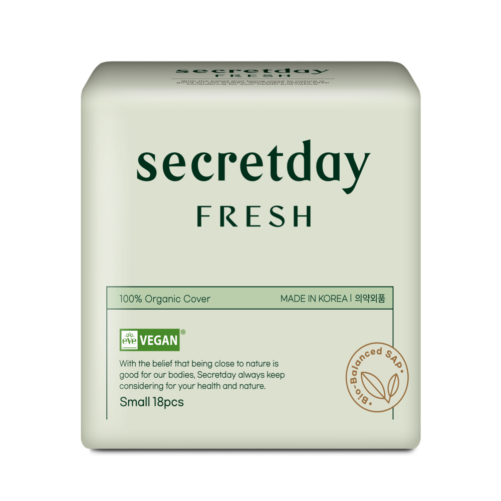 Secretday Fresh Sanitary Pads