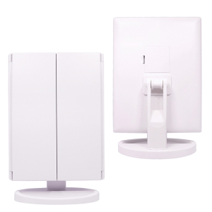 Shenzhen Factory Wholesale LED 3 Way Makeup Mirror With Lights