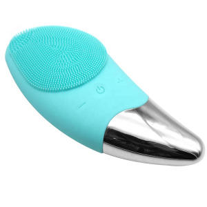 Silicone Waterproof Protable Facial Blackhead Electric Face Cleaner Brush