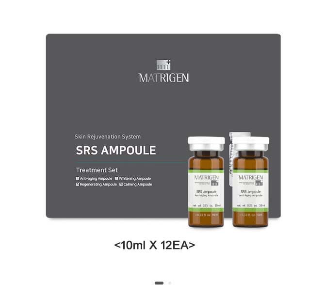 Skin Rejuvenation System Ampoule SETs