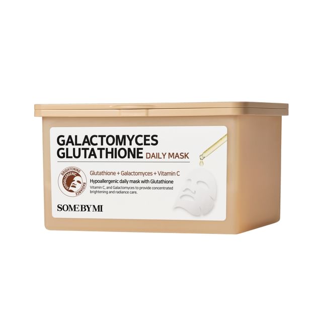 (SOME BY MI) GALACTOMYCES GLUTATHIONE DAILY MASK 30ea