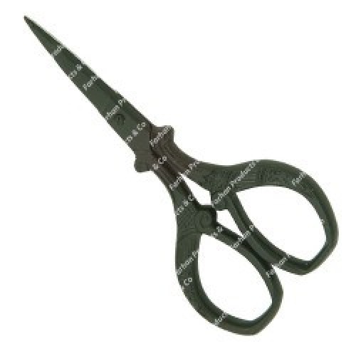 Stainless Steel Facial Hair Scissors Hot Selling Fancy Color Embroidery Scissors