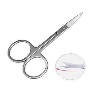 Stainless Steel Small Scissors Cut Makeup Tool Korea Manicure Nose Eyebrow