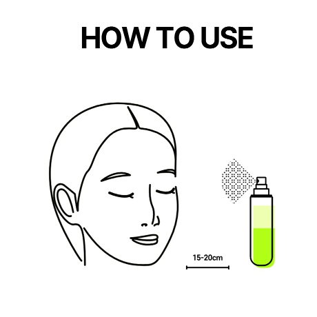 Stem Cell Centella Asiatica Mist, Facial mist, Skin soothing,