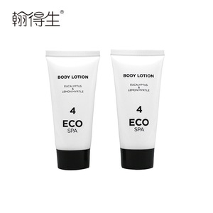 Superior 30ml or customized hotel face body cream lotion