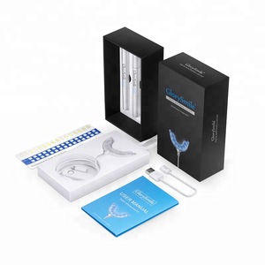 The Most Popular Teeth Whitening Kits With LED Light CE Approved And FDA Registered