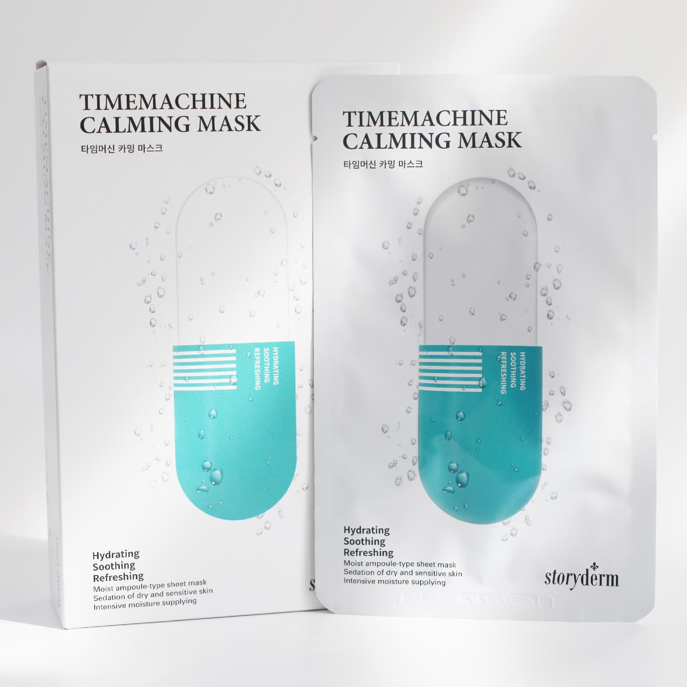 TIMEMACHINE CALMING MASK
