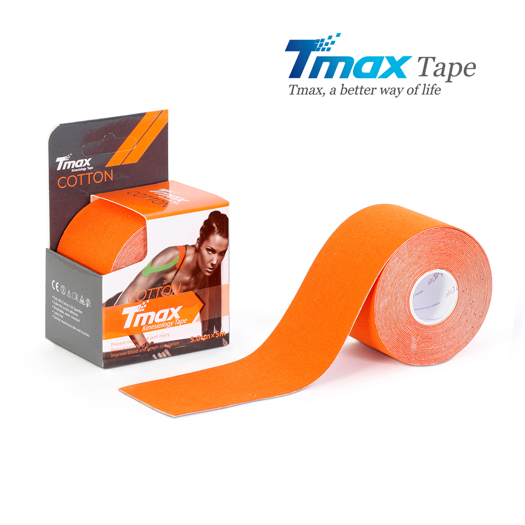 Tmax Kinesiology Tape Cotton 5m