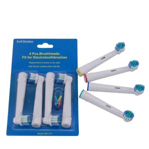 Top selling SB-17A toothbrush heads Replacement Neutral universal Brush Heads with high quality Soft Bristle