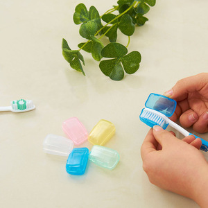 Travel Toothbrush Head Cover Cap Protector