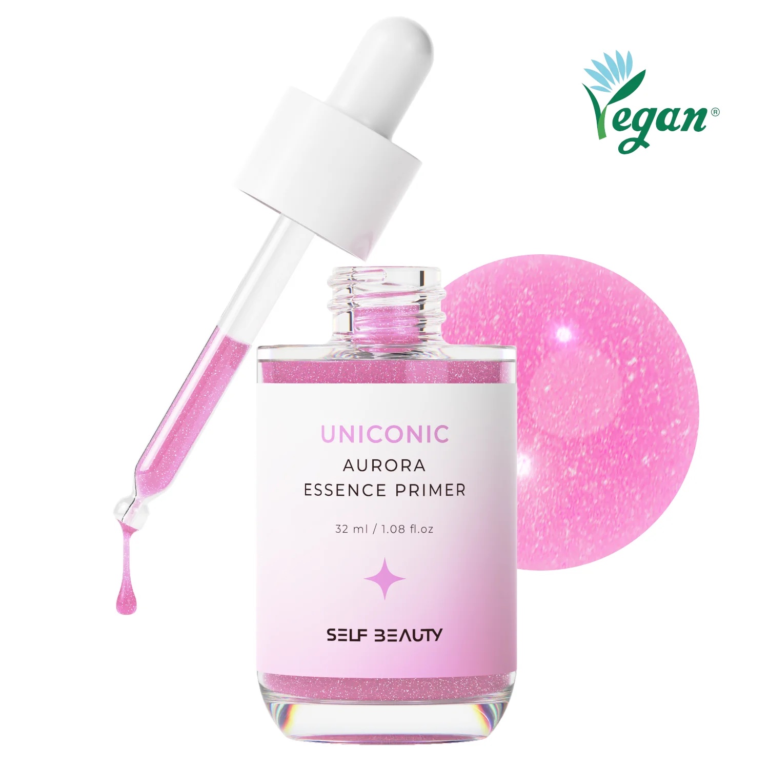 UNICONIC Radiant Hydrating Face Serum to Primer 1.08fl.oz (32ml)