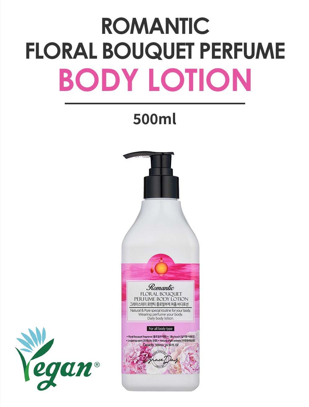 Vegan Body Cleanser &amp; Body Lotion