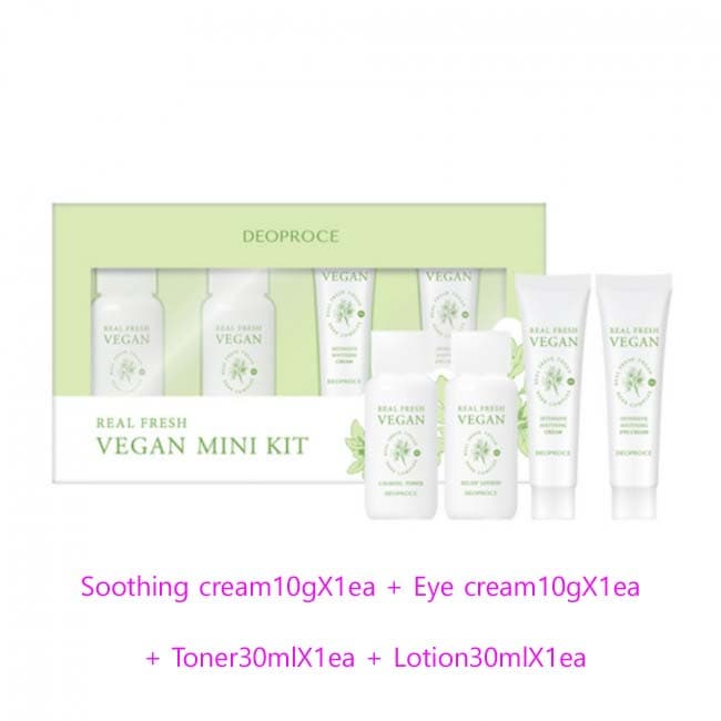 Vegan Travel Kit