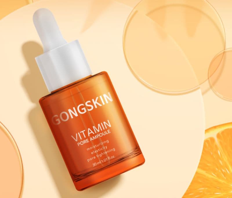 Vitamin pore ampoule