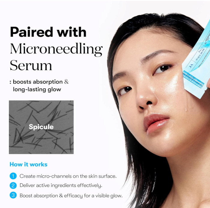 VT COSMETICS Hydrop Reedle Shot 100hL 2-Step Hydrogel Mask
