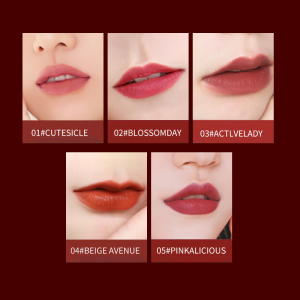 Waterproof Your Own Logo Private Label Wholesale Best Selling Matte Lip Gloss Liquid Lipgloss