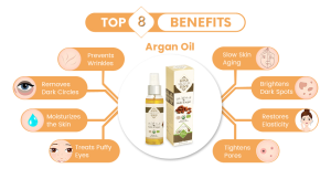 Wholesale 100% Organic Moroccan Argan Hair Oil