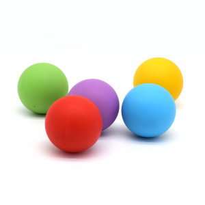 Wholesale 6.3cm Silicone Yoga Custom Lacrosse Massage Ball