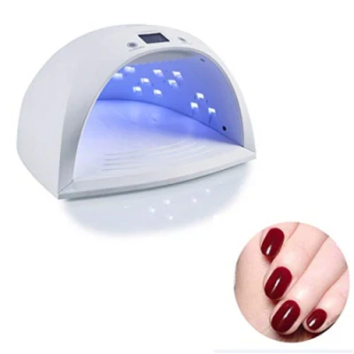 Wholesale Beauty Supply Distributors Cordless 60W LED Nail Lamp Auto Sensor Wireless