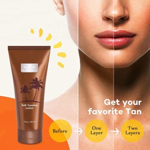 Wholesale Custom Private Label Portable Self facial Tanner With Design
