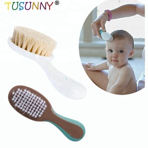 Wholesale Eco-friendly Baby Hair Brush And Comb Set Care Product