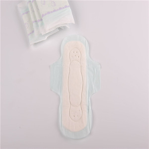 Wholesale free sample feminine hygiene products sanitary napkins anion cotton different types of organic sanitary pad