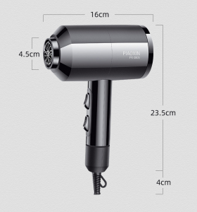 Wholesale High Quality   Long Life Use Hotel Automatic  Hair Dryer Hotel Wall Hair Dryer Professional  Salon