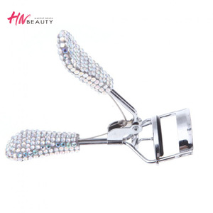 wholesale high quality OEM stainless steel makeup tool eyelash curler