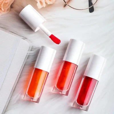 Wholesale Liquid Lip & Cheek Tint Logo Custom Oil Based Water Berry Lip Tint