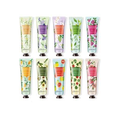 Wholesale Moisturizing Anti-Dry and Cracked Fruit Fragrance Hand Cream