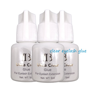 Wholesale Private Label False Eyelash Extension Clear Black White OEM Eyelash Glue