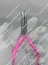 Wholesale stainless steel plier kit set High-grade Hair extension tool set, hair extension pliers set Pink