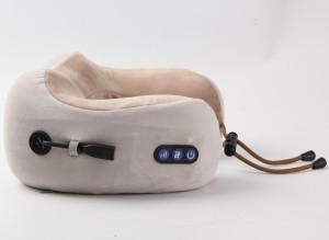 Wireless Shiatsu Neck Massager Body Customized Massage Pillow Free Spare Parts 2 Modes Electric Neck Massage with Heat JANCHEGN