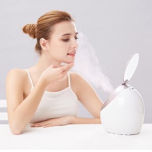 With makeup mirror nano ionic deep cleansing face wash moisturizer vapozone facial steamer