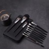 High End Brown Makeup Brush Set OEM