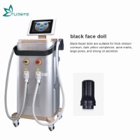 755 808 1064 Diode Laser Hair Removal Diode Epilator for Clinic