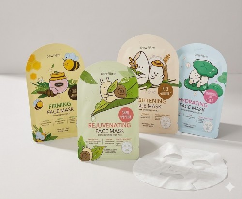 DEWFIERE FIRMING FACE MASK