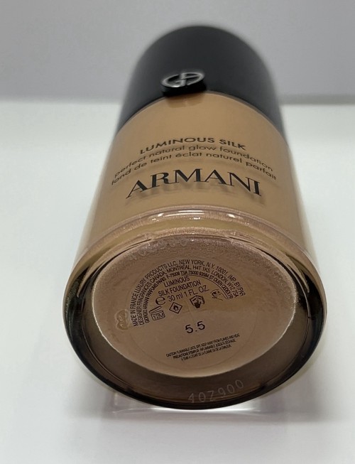 Giorgio Armani 5.5 Light Medium Luminous Silk Foundation 30ml