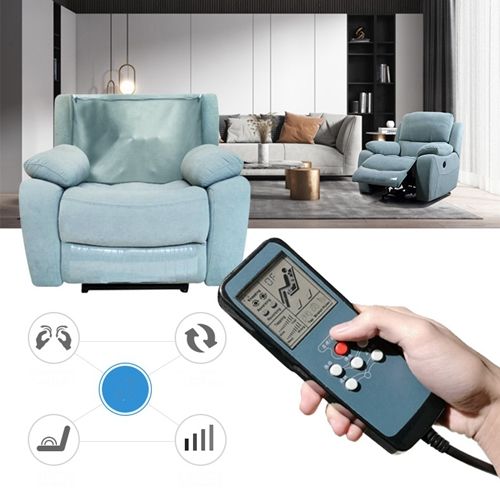 Massage Sofa Electric Function Sofa Disposable Tech Cloth Space Seat Single Function Sofa Lying, Shaking and Turning